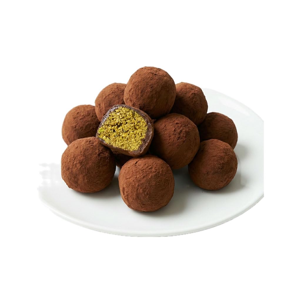 Amazon.co.jp: ドバイもっちりクッキー ジョンドゥク ピスタチオ